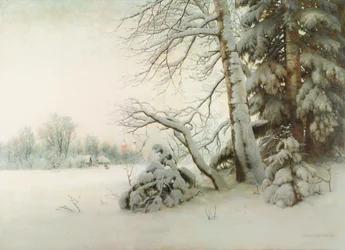 冬の朝、1901