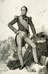 Emmanuel de Grouchy、Marquis de Grouchy、1804年、1839年。