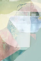 柔らかな抽象風景