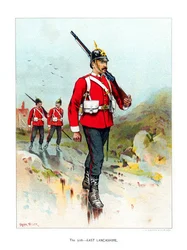 第30イーストランカシャー、c1890。