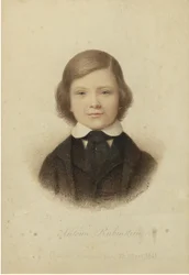アントン ルビンスタイン 1829-1894 年、12 歳、1841 年