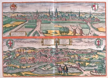 ゲオルク・ブラウン著『Civitates Orbis Terrarum』（ケルン、1617年）にある。
