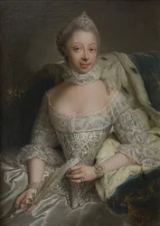 Princesse Charlotte de Mecklembourg Strelitz, reine d