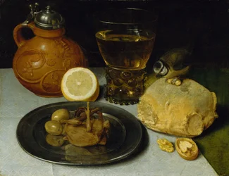 静物、おそらく約。 1625-30。