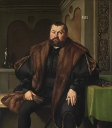 ジギスムント・バルディンガー1510-1558、1545の肖像