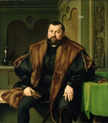 ジグムントバルディンガーの肖像（1510-1558）、1545