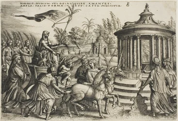 純潔の勝利、『ペトラルカの勝利』のプレート 2