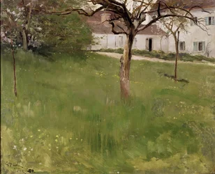 グレスの庭園、1884