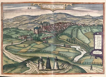 ドイツ、ザクセン州、ツショパウ（彫刻作品