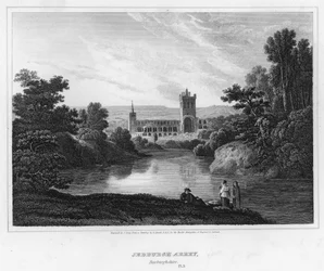 Jedburgh Abbey, Roxburghshire (carving)