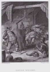 ダッチウェイト（彫刻