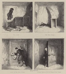 ジャック・シェパードのイラスト（彫刻