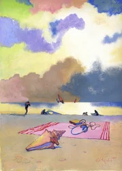 1980年代の夏の夜