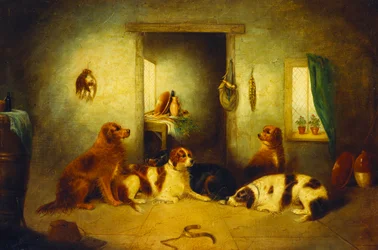 マスターを待っている、1870