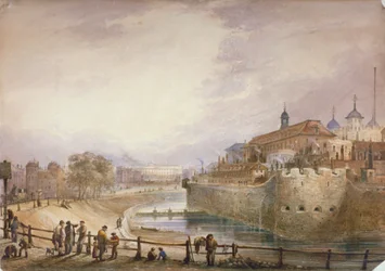 ロンドン塔、c1840