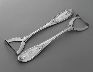 トウモロコシスクレーパー、c。 1863年（シルバー）