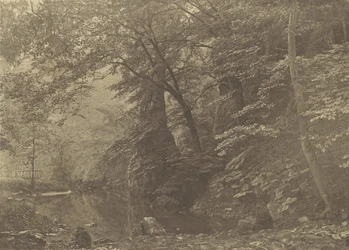 パイク・プール、1880年代、1888年印刷。