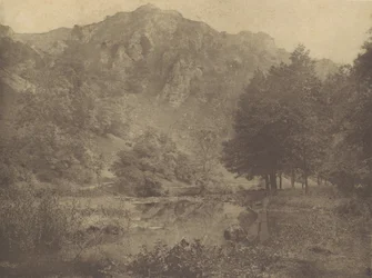 [Izaak Walton の The Compleat Angler のプレート]、1880 年代、1888 年に印刷、1880 年代、1888 年に印刷。