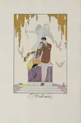 ファルバラとフリル：1925年秋。