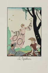 Falbalas et fanfreluches:Papillons, 1921.