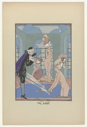 月のガーランド、1917-1920年：水