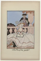 月の花輪、1919年：よく学んだ教訓