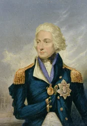 ホレイショ、子爵ネルソン（1758-1805）（カラープリント）