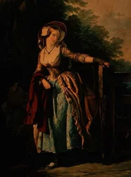 The Parting Look (litho)