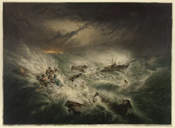 リライアンス号の難破 (1842 年 11 月 12 日)