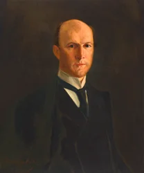 ジョン・クイン、1908年。