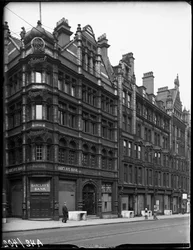 Coleridge Chambers、175-177 Corporation Street、バーミンガム、1941。