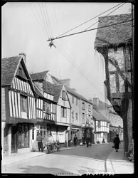 Friar Street、ウースター、ウースターシャー、1942年。