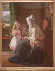 「グランの宝物」、1866年