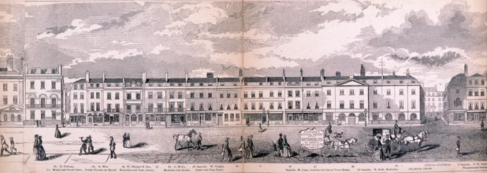 ロンドンのパノラマ、1849 年