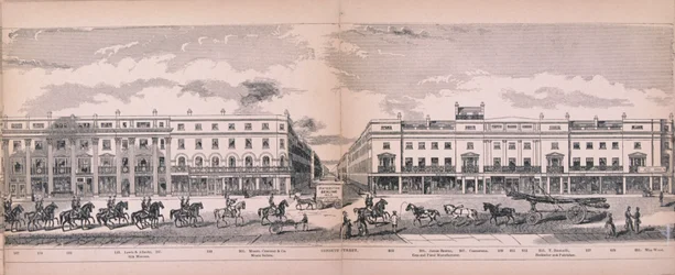 ロンドンのパノラマ、1849 年