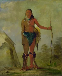 愛の輪、火、キツネの薬師、1835.