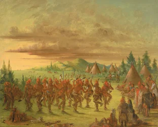 イーグルダンス、1845-1848。