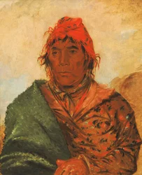Ee-mat-lá-, King Phillip, Second Chief, 1838.