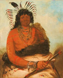 ハニー、ビーバー、戦士、1834.