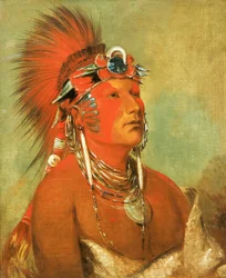 ジーヘオホーシャー、戦士、1832年に投げられることはできません。