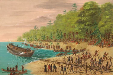 グリフィンの打ち上げ。 1679 年 7 月、1847 年 1848 年。