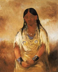 Mún-ne-o-ye、女性、1832 年。