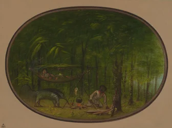 大アリクイ、1854-1869年。