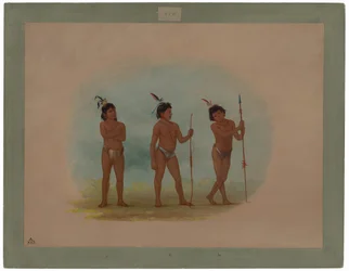 3人のアウカチルドレン