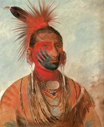ウォッシュカモンヤ、ファストダンサー、ウォリアー、1844-1845.
