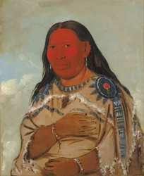 2 つのカラスの妻、1832 年。