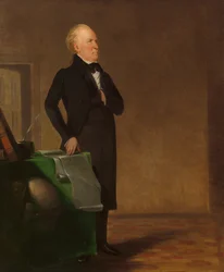 ウィリアム・クラーク、1832年。
