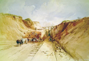 鉄道路線の建設」