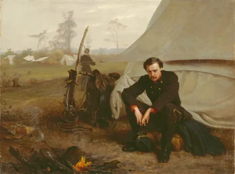 正面、1866