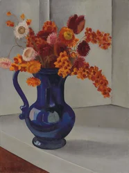 わらの花とほろ苦い